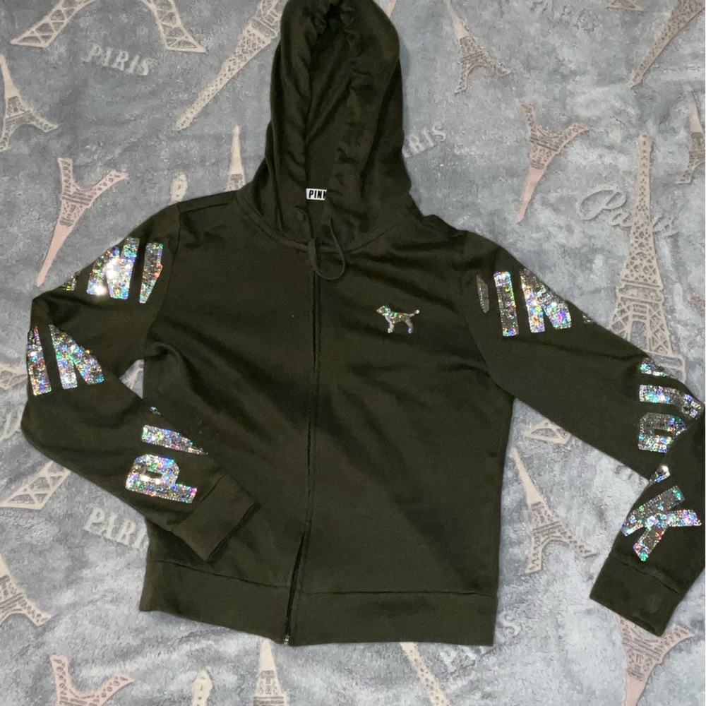 Army Green PINK jacket!